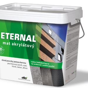 AUSTIS ETERNAL AKRYLÁT MAT - Vrchná farba do interiéru a exteriéru 01 - biela 10 kg