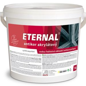 AUSTIS ETERNAL ANTIKOR - Akrylátová antikorózna farba 07 - červenohnedá 5 kg