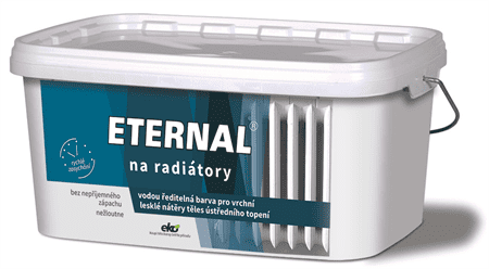 AUSTIS ETERNAL - Farba na radiátory biela 3 kg