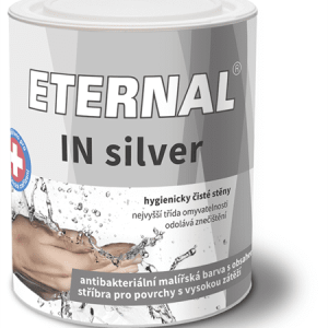 AUSTIS ETERNAL IN SILVER - Antibakteriálna interiérová farba biela 1 kg