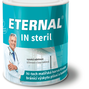 AUSTIS ETERNAL IN STERIL - Farba proti plesniam a baktériam biela 1 kg