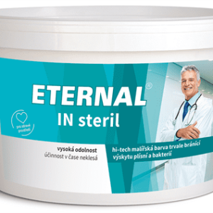 AUSTIS ETERNAL IN STERIL - Farba proti plesniam a baktériam biela 12 kg