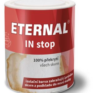 AUSTIS ETERNAL IN STOP - Farba na izoláciu škvŕn biela 1 kg