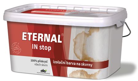 AUSTIS ETERNAL IN STOP - Farba na izoláciu škvŕn biela 5 kg