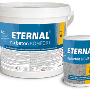 AUSTIS ETERNAL KOMFORT - Epoxidová farba aj na čerstvý betón EK - šedá 4