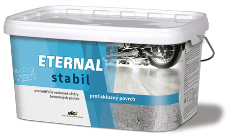 AUSTIS ETERNAL STABIL - Farba na betónové podlahy 02 - svetlošedá 5 kg