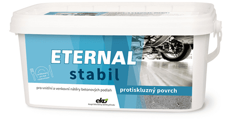 AUSTIS ETERNAL STABIL - Farba na betónové podlahy 02 - svetlošedá 2