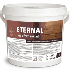 AUSTIS ETERNAL - Základ na drevo biela 5 kg