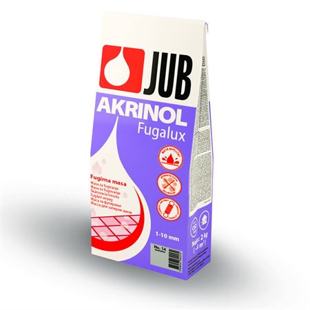 AKRINOL FUGALUX - Flexibilná škárovacia hmota 2 kg 11 - jasmín