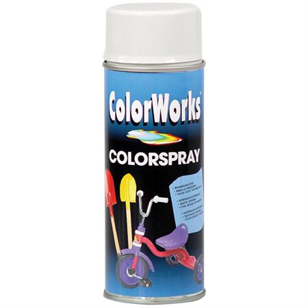 COLORWORKS - syntetická farba v spreji 400 ml ral 1004 - zlatožltá