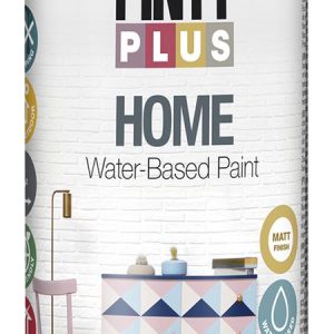 PINTY PLUS HOME - Vodou riediteľný lak 400 ml hm441 - lesklý