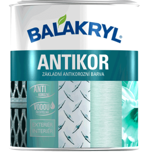 Farba Balakryl Antikor - základná antikorózna farba 0