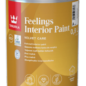 Feelings Interior Paint - plne matná umývateľná farba (zákazkové miešanie) TVT M503 - opal 0