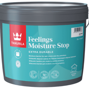 TIKKURILA FEELINGS MOISTURE STOP - Náter proti vlhkosti transparentná 3 L