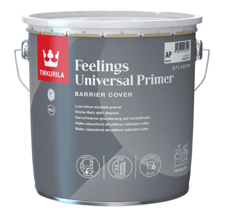 FEELINGS UNIVERSAL PRIMER - Akrylátový základný náter (zákazkové miešanie) TVT X487 - plaster 2