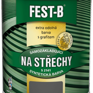 FEST-B 2v1 S2141 - Farba na strechy 0155 - antracitová 5 kg