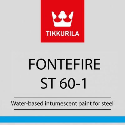 FONTEFIRE ST60-1 - Protipožiarny náter pre ochranu proti celulózovým požiarom biela matná 25 l