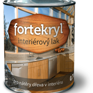 AUSTIS FORTEKRYL - Interiérový lak na drevo lesklý 0