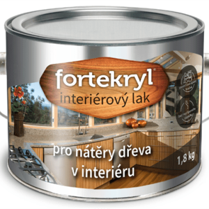 AUSTIS FORTEKRYL - Interiérový lak na drevo lesklý 1