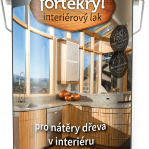 AUSTIS FORTEKRYL - Interiérový lak na drevo lesklý 4 kg