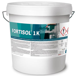 AUSTIS FORTISOL 1K - Jednozložková mrazuvzdorná hydroizolácia šedá 5 kg