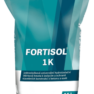 AUSTIS FORTISOL 1K - Jednozložková mrazuvzdorná hydroizolácia šedá 15 kg