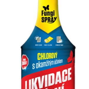 FUNGISPRAY - Chlórový protiplesňový prostriedok s bieliacim účinkom 0