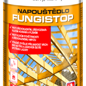 COLORLAK FUNGISTOP S1031 - Syntetické fungicídne napúšťadlo na drevo bezfarebný 2