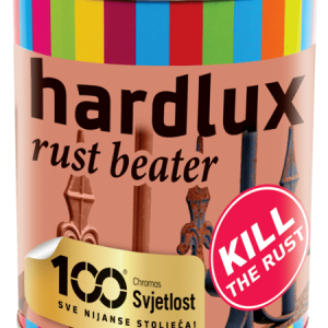 HARDLUX RUST BEATER - Antikorozívny náter na hrdzu 0