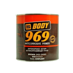 HB BODY 969 - Jednozložková základná farba na kov a drevo červenohnedá 1 kg