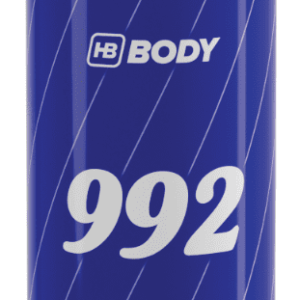 HB BODY 992 - Jednozložková antikorózna základná farba čierna 400 ml