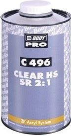 HB BODY C496 - Dvojzložkový akrylátový HS lak lesklý 400 ml