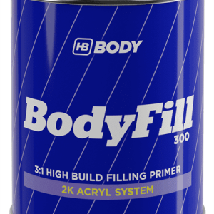 HB BODY FILL 300 - Dvojzložkový akrylátový plnič biela 1 L