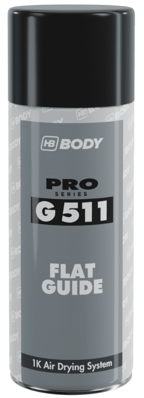 HB BODY FLAT GUIDE - Kontrolný sprej čierna 400 ml