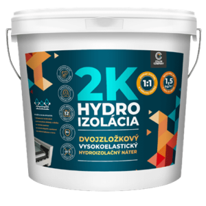 COLOR COMPANY - Hydroizolácia dvojzložková 2K 6 kg