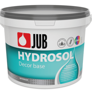 JUB HYDROSOL decor base - dekoratívna vodoodpudivá hmota 8 kg tónovaný