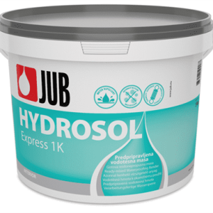 HYDROSOL Express 1K - predpripravená vodotesná hmota 5 kg