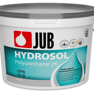 HYDROSOL Polyurethane 2K - vodoodpudivý dvojkomponentný náter bezfarebný 2
