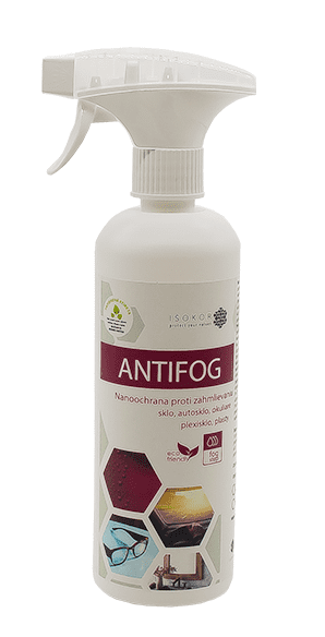 ISOKOR ANTIFOG - Prípravok proti zahmlievaniu 250 ml