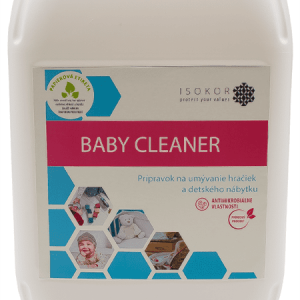 ISOKOR BABY CLEANER - Ekologický prípravok na čistenie hračiek 5 L