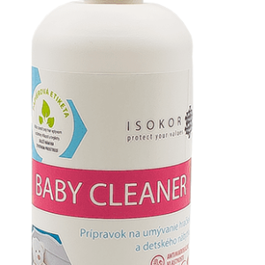 ISOKOR BABY CLEANER - Ekologický prípravok na čistenie hračiek 500 ml