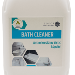 ISOKOR BATH CLEANER - Prostriedok na čistenie kúpeľní a wellness 5 L