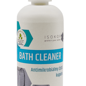 ISOKOR BATH CLEANER - Prostriedok na čistenie kúpeľní a wellness 500 ml