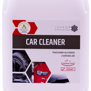 ISOKOR CAR CLEANER - Čistiaci prípravok pre interiér i exteriér 5 L