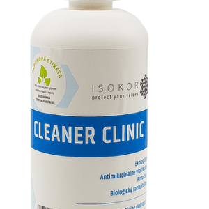 ISOKOR CLEANER CLINIC - Čistiaci prípravok s antimikrobiálnymi vlastnosťami 500 ml