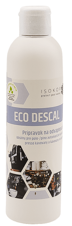 ISOKOR ECODESCAL - Prípravok pre odvápňovanie kanvíc a kávovarov 500 ml