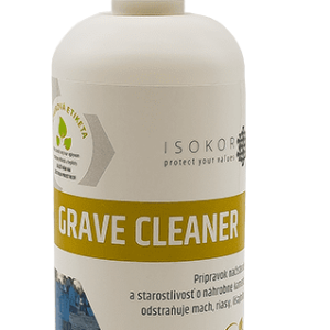 ISOKOR GRAVE CLEANER - Čistič náhrobných kameňov 5 L