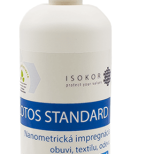 ISOKOR LOTOS Standard - nanoimpregnácia kože a textilu 500 ml