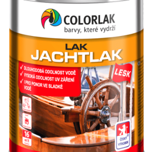 COLORLAK JACHTLAK S1006 - Alkyduretánový bezfarebný lak matný 0