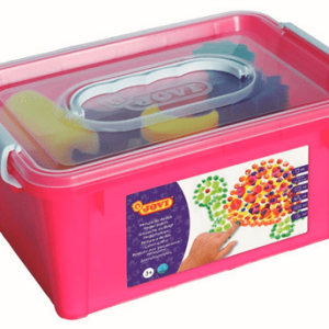 JOVI - Box s prstovými farbami a príslušenstvom